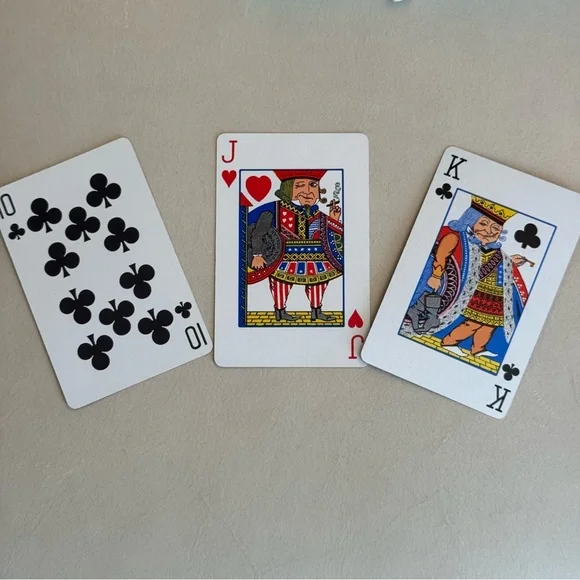 TIFFANY & CO. Playing Card Set Pink and Blue RHC or RCH Monogrammed Personalized - Picture 7 of 11